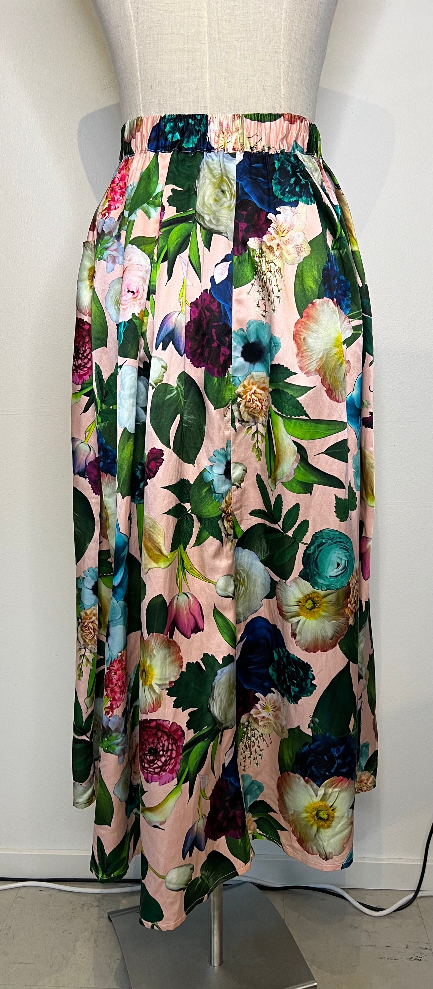 Silkkisekoite hame Uhana M (pieni)