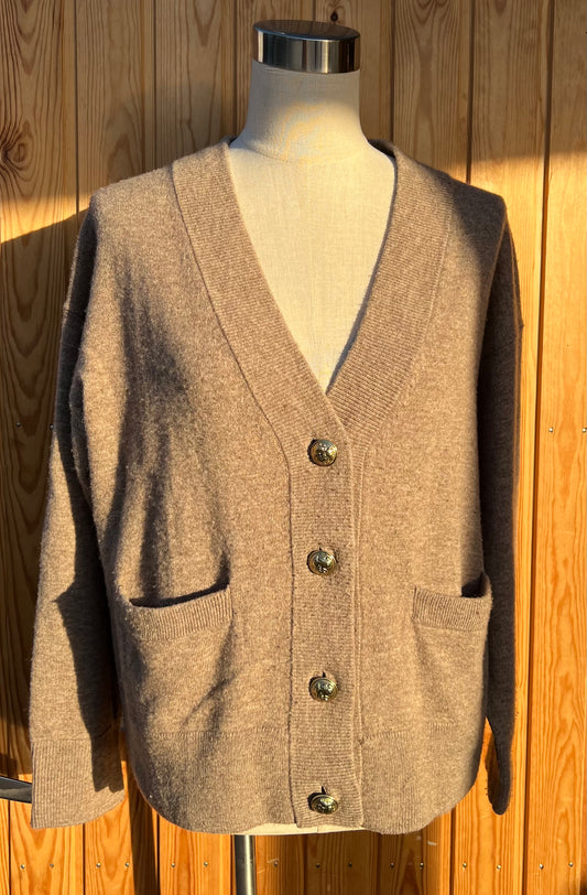 Villasekoite neule Massimo Dutti XS