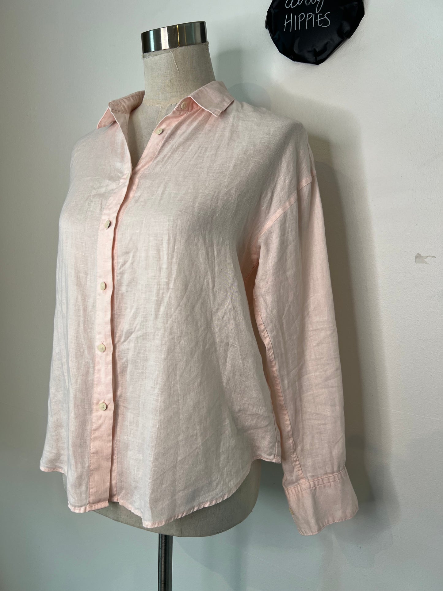 Uniqlo pellavapaita S