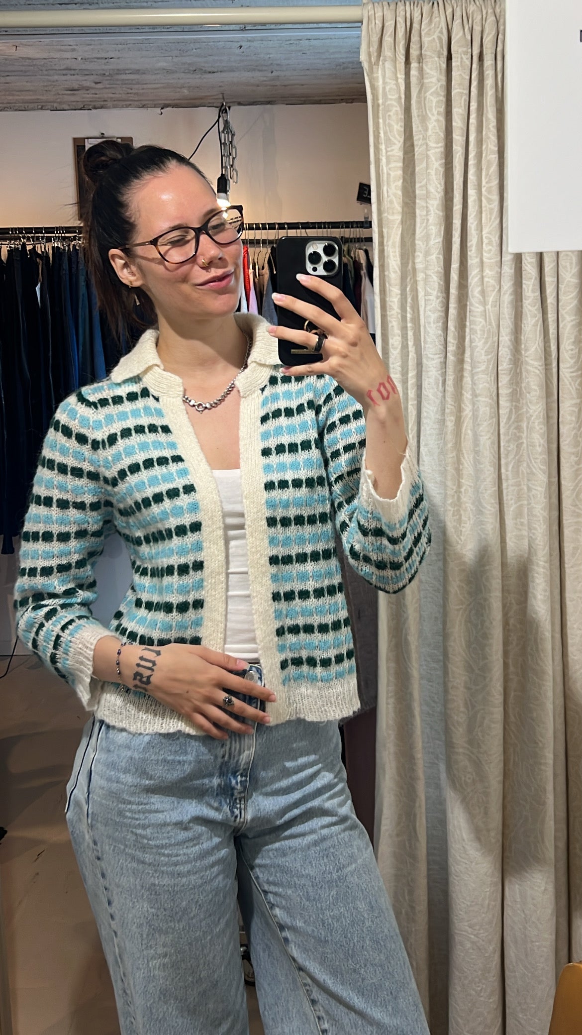 Malene Birger villasekoite neule S/M