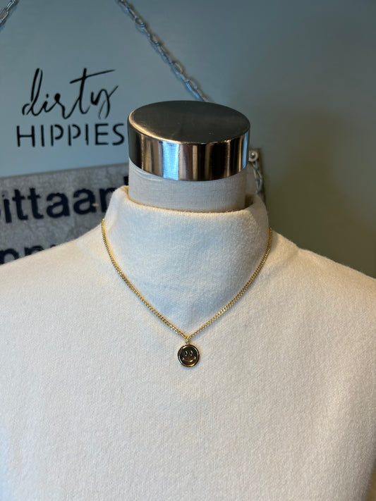 Kaulakoru MEMMICHARM kult/smiley 14K kultaus