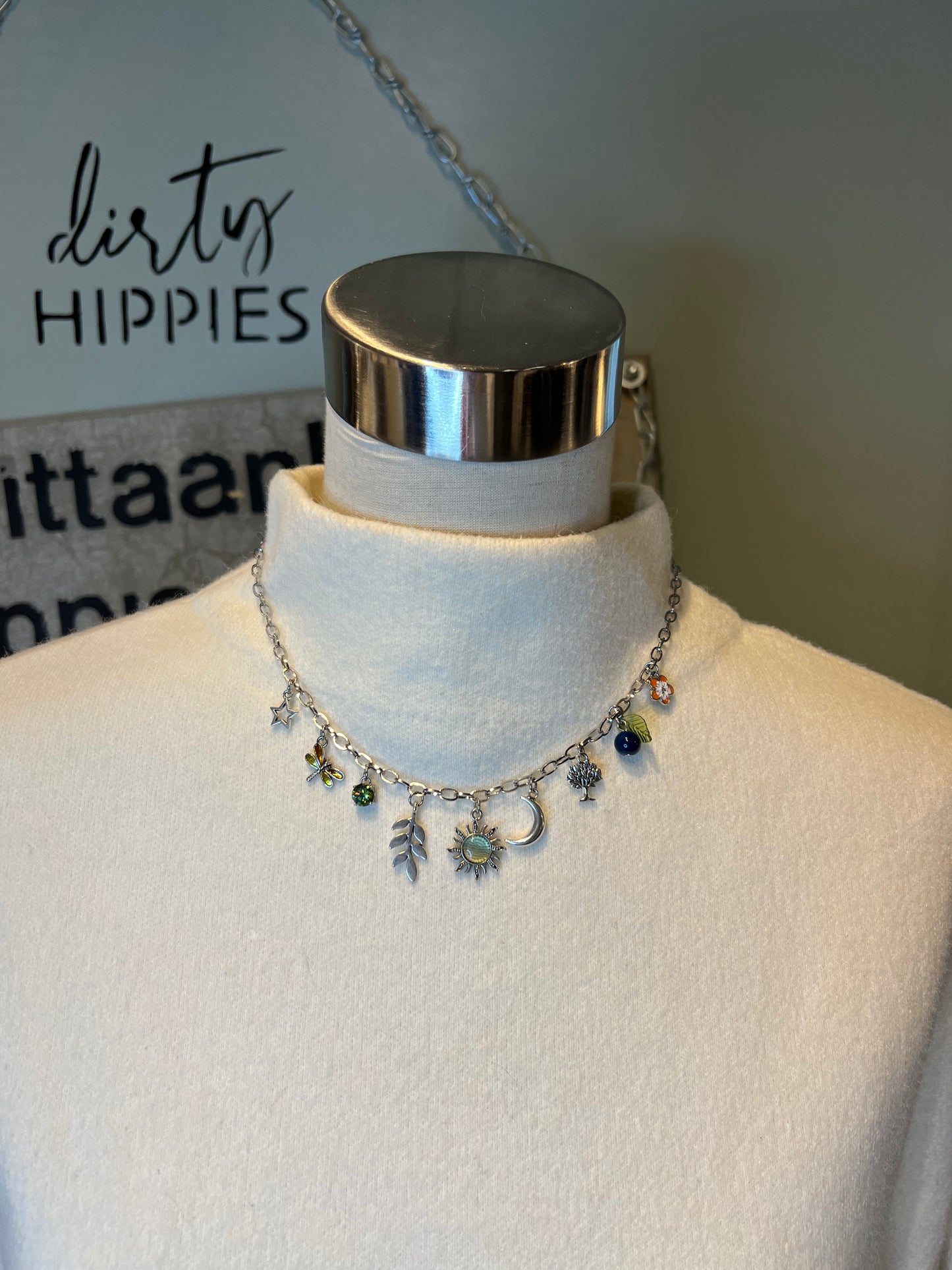 Kaulakoru MEMMICHARM hop/vihreä