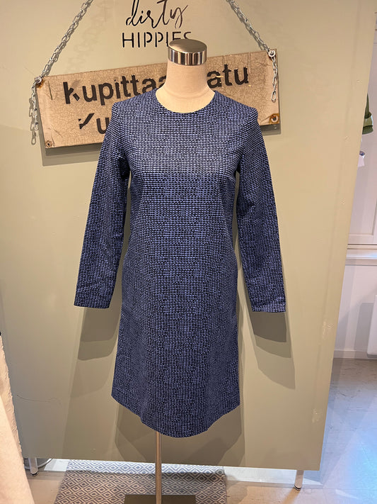 Uusi mekko Marimekko 34 Ebba sininen