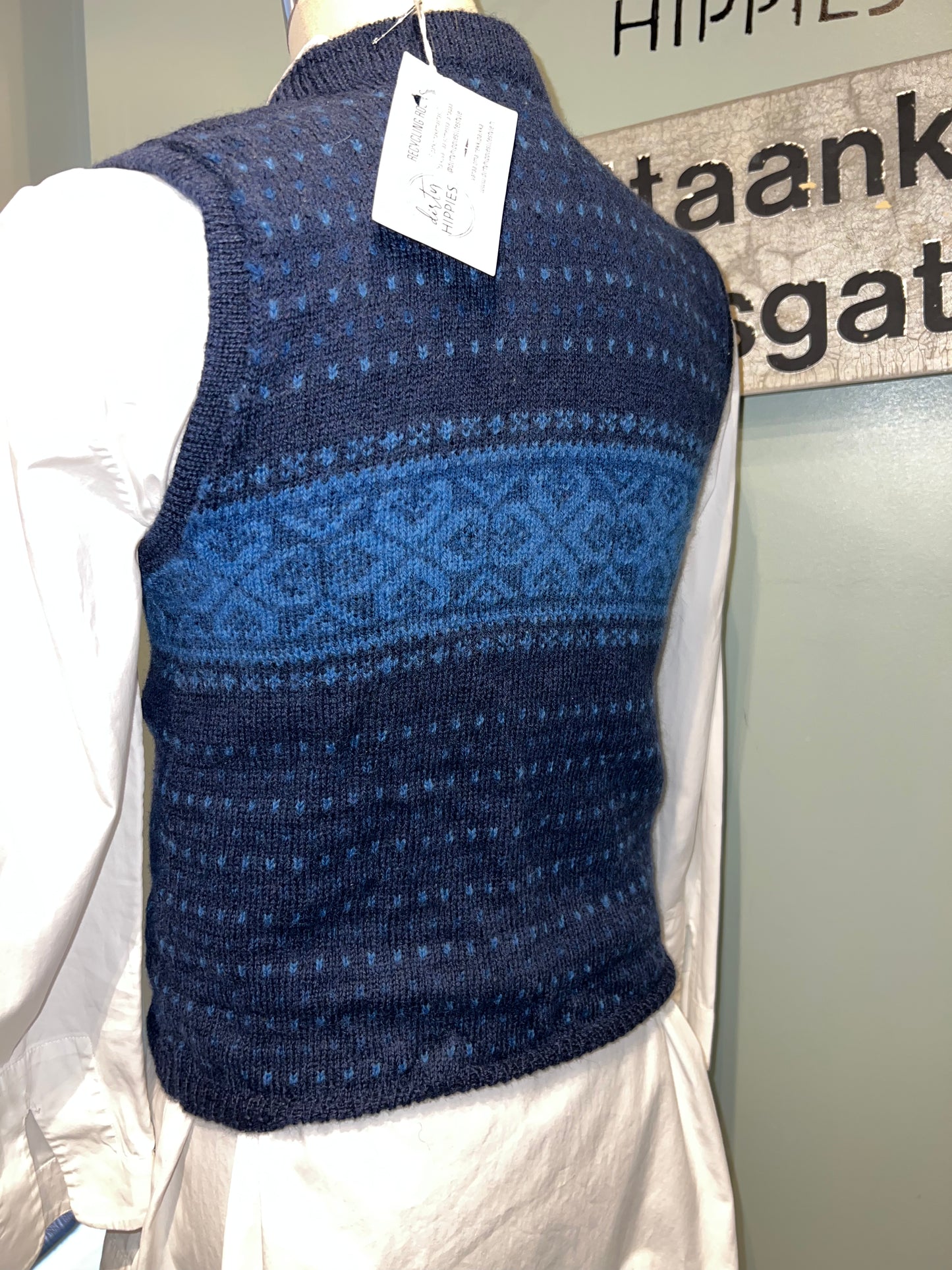 RETRONEULELIIVI xs/s sininen