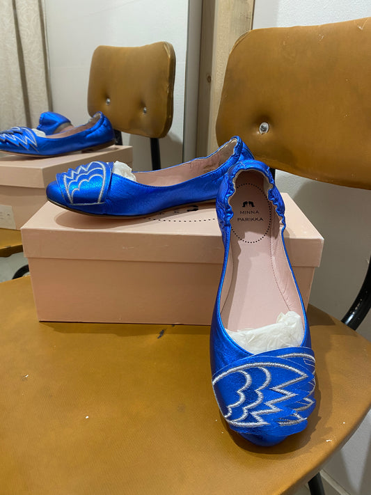 Ballerinat MINNA PARIKKA (vastaa 36/ kengässä 37)