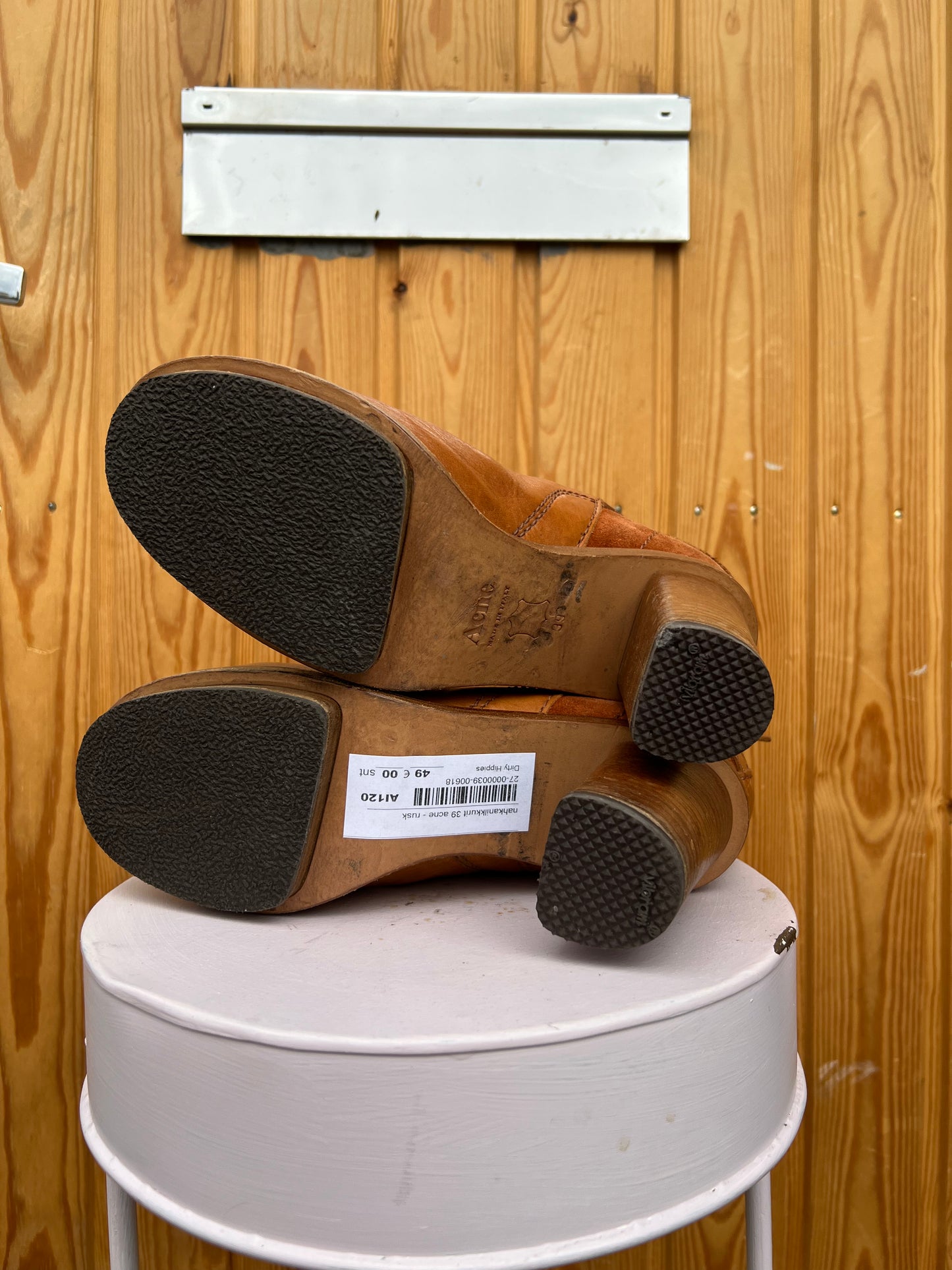 Nahkanilkkurit Acne studios 39