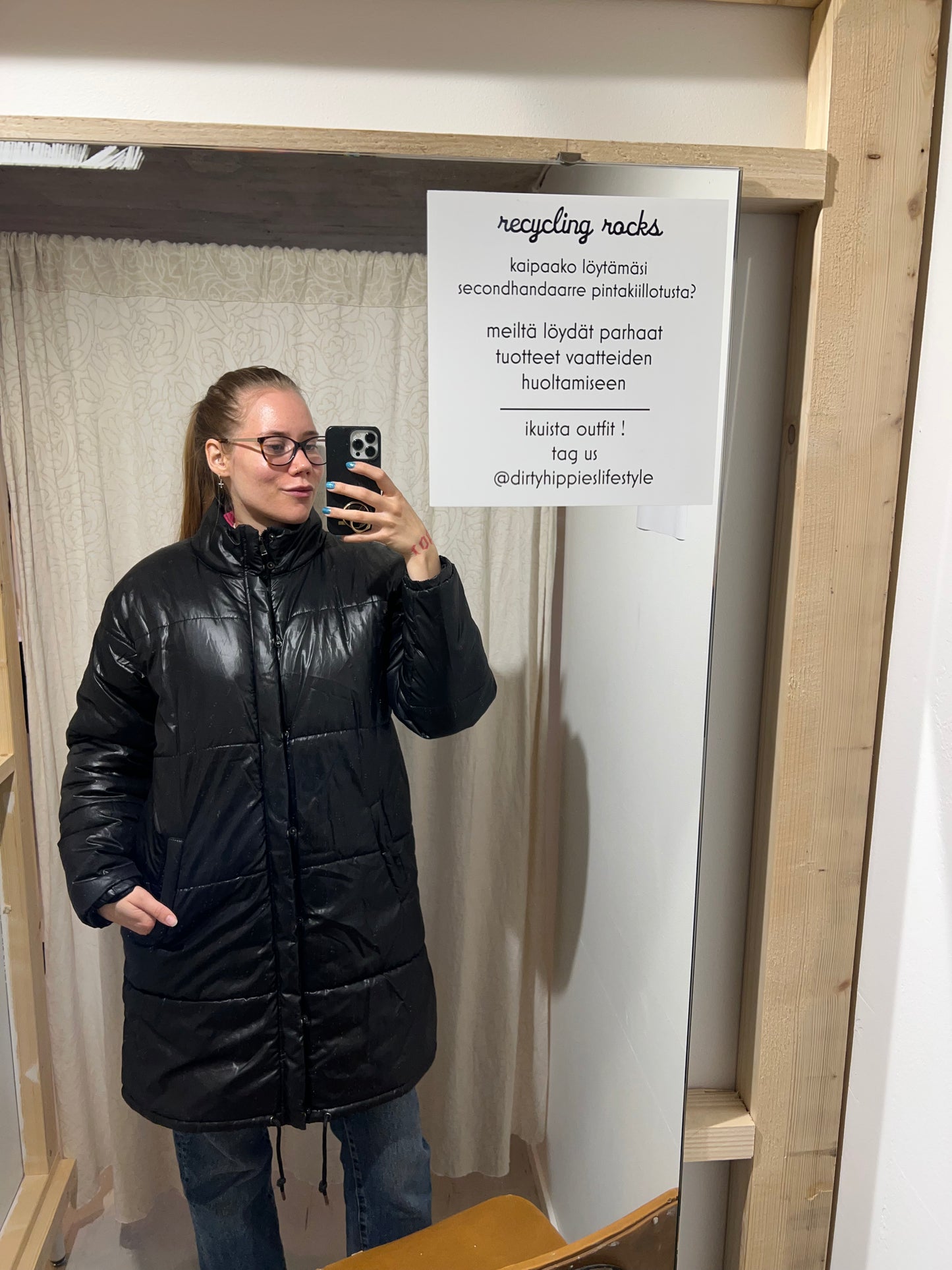 Puffertakki Cheap monday M