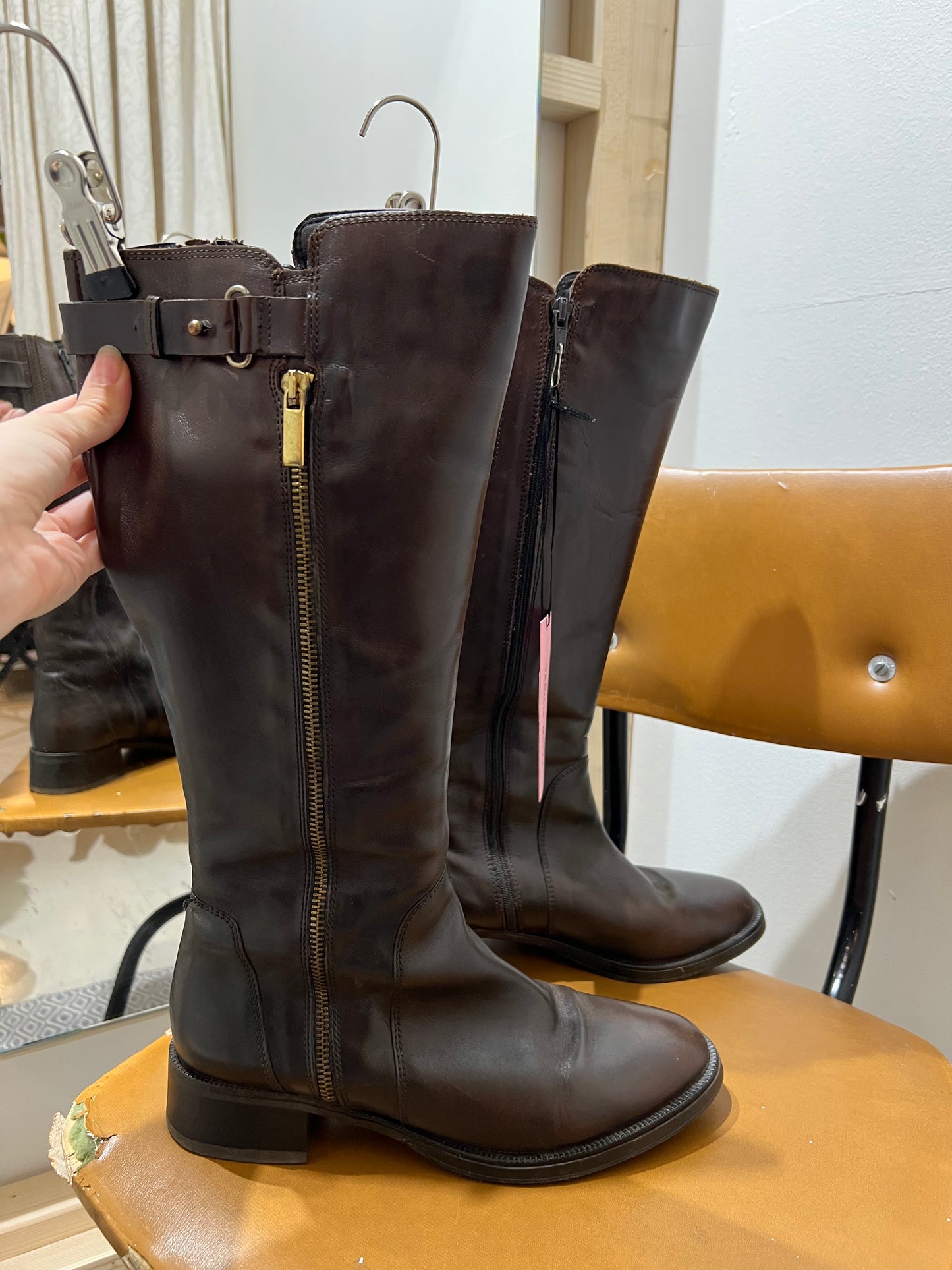 Keinonahkasaappaat Freeflex 40