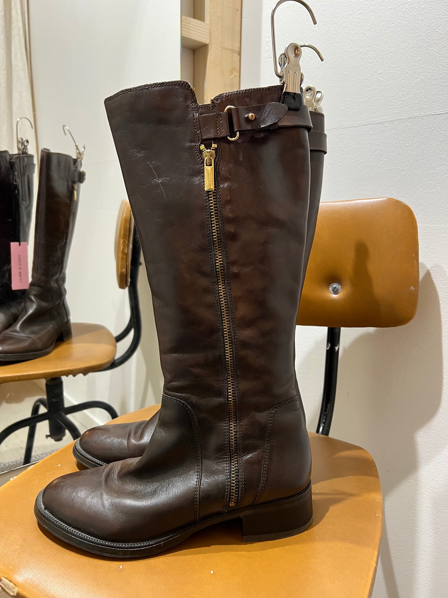 Keinonahkasaappaat Freeflex 40