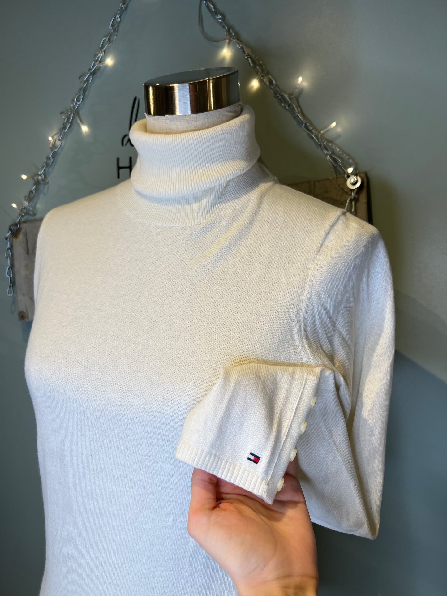 Puuvillaneule Tommy Hilfiger S/M