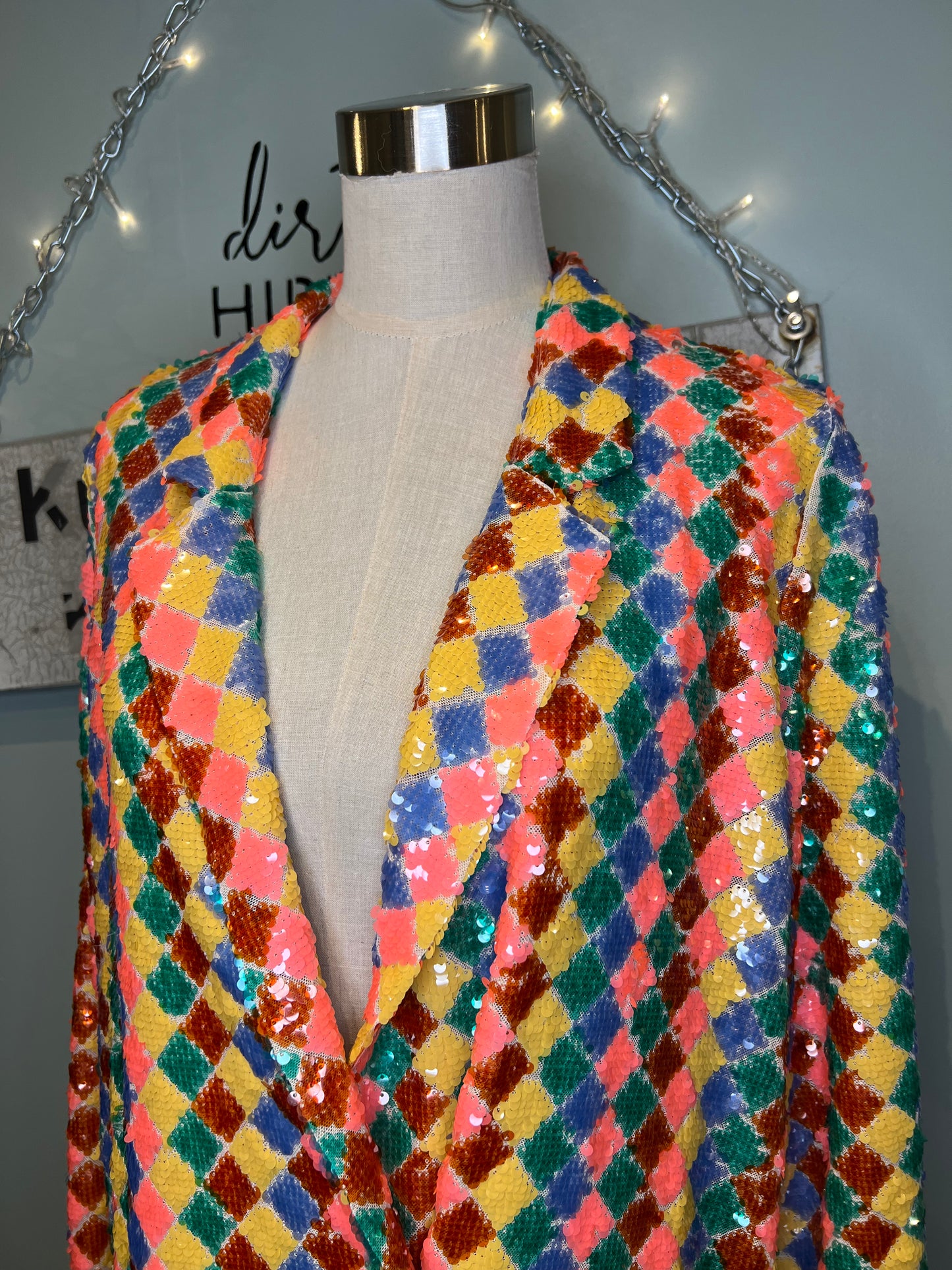 Paljettijakku VIMMA one size