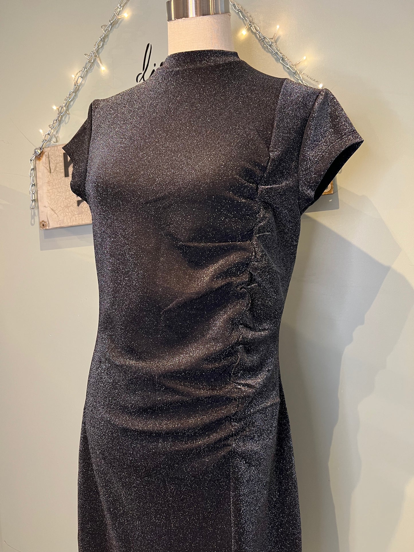 Glittermekko Fashion union L