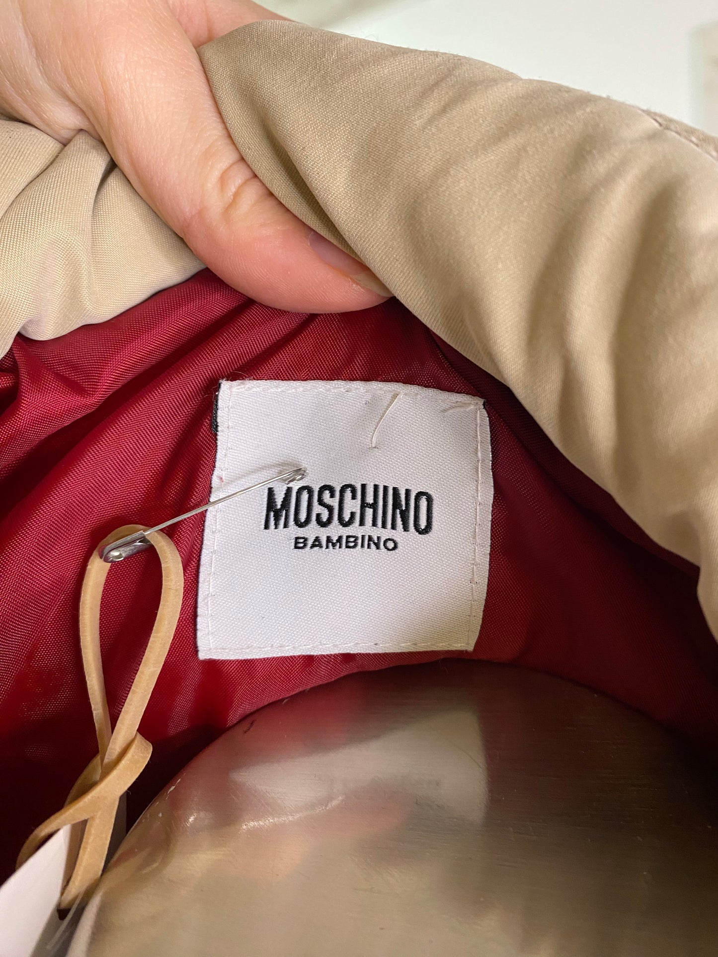 Toppaliivi MOSCHINO (XS)