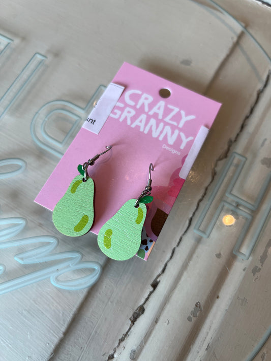 Korvikset Crazy granny