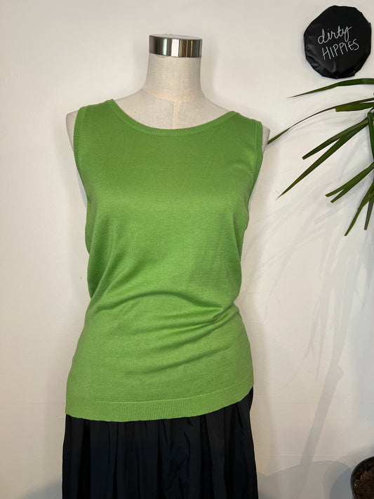 Silkkisekoite toppi August Silk L