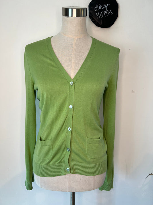 Silkkisekoite neuletakki August silk M