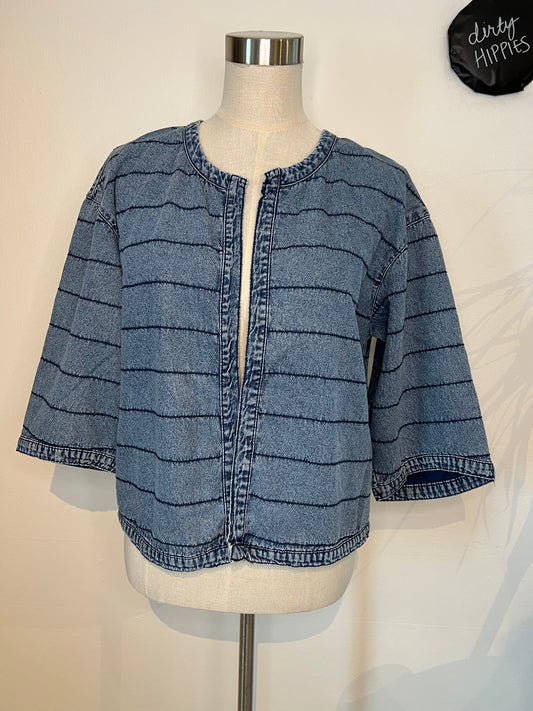 Farkkujakku Lindex M