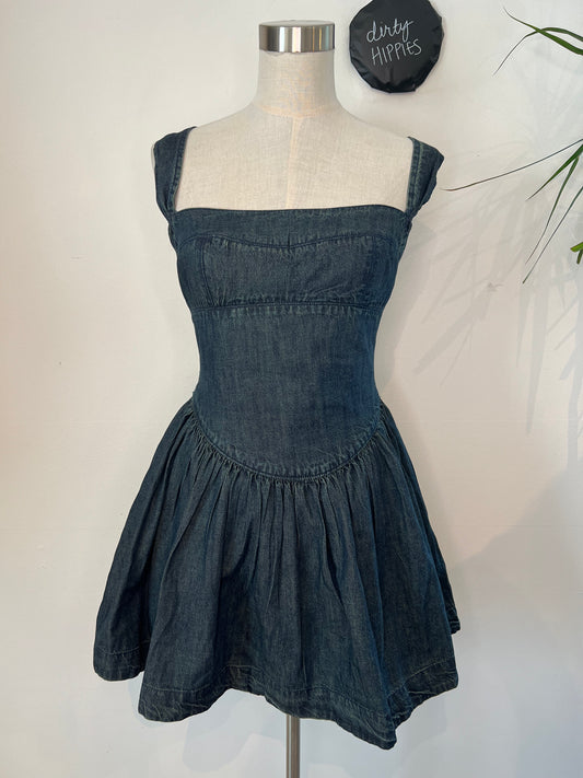 Uusi Farkkumekko Free people S