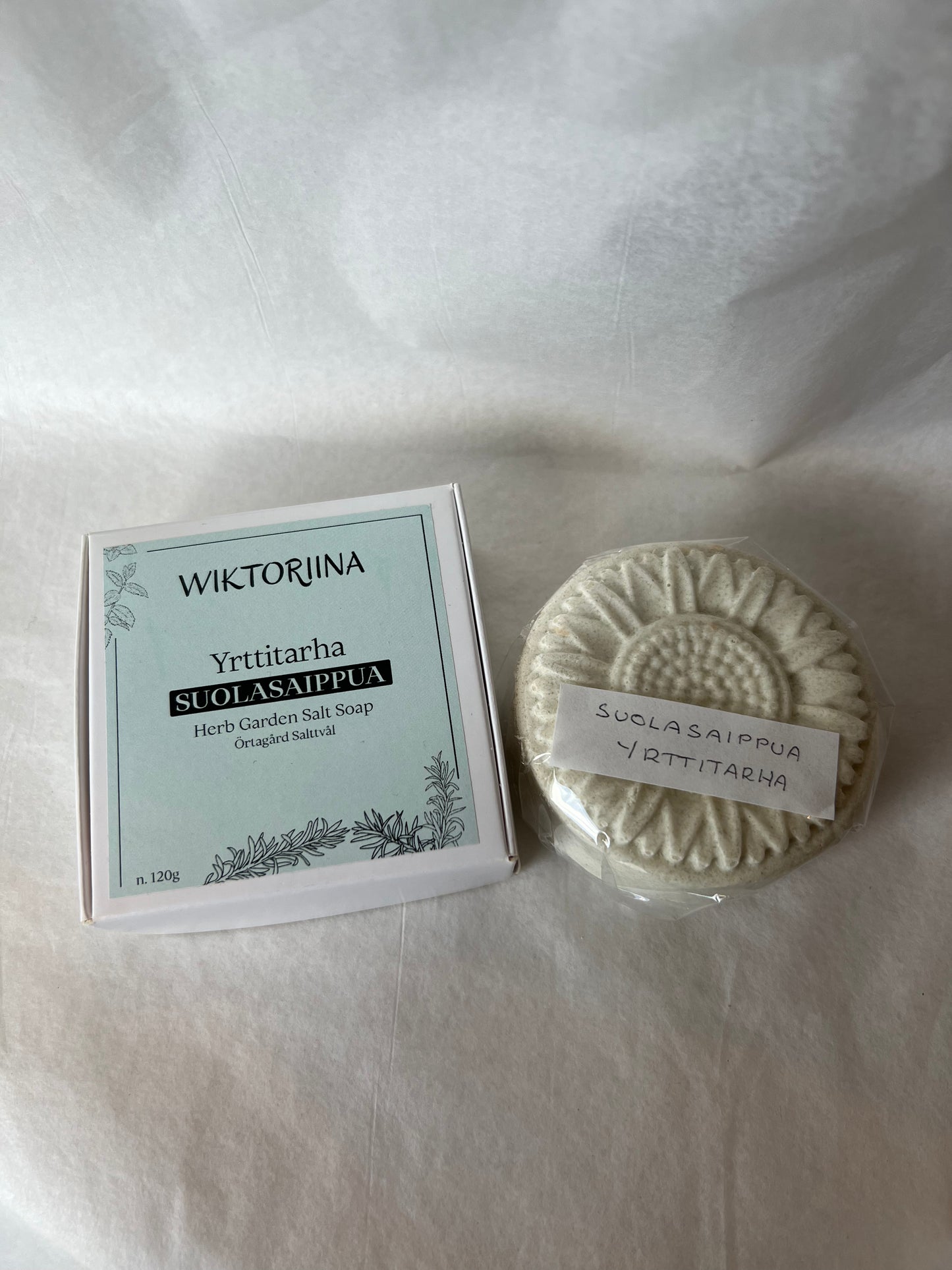 Suolasaippua WIKTORIINA