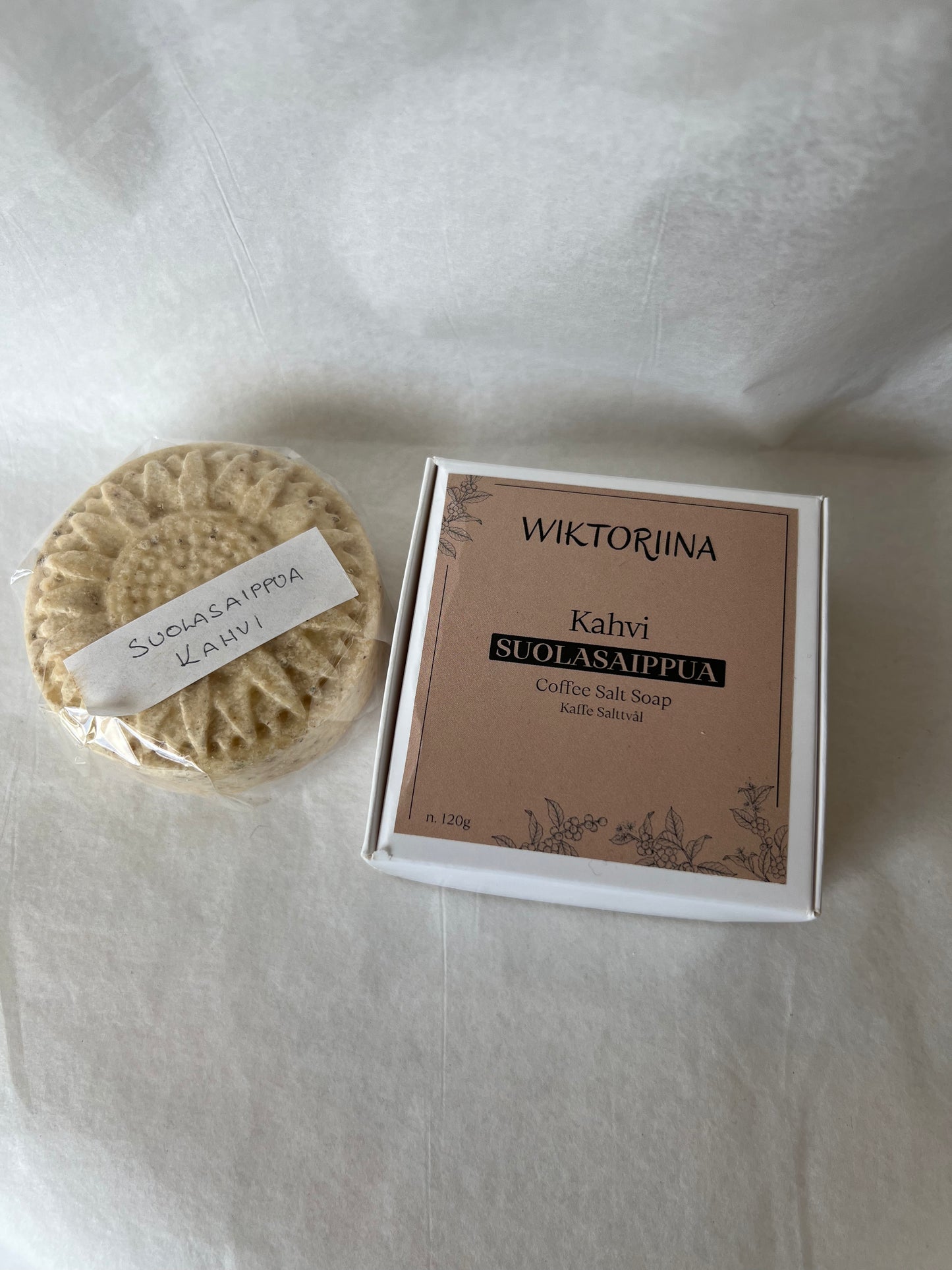 Suolasaippua WIKTORIINA