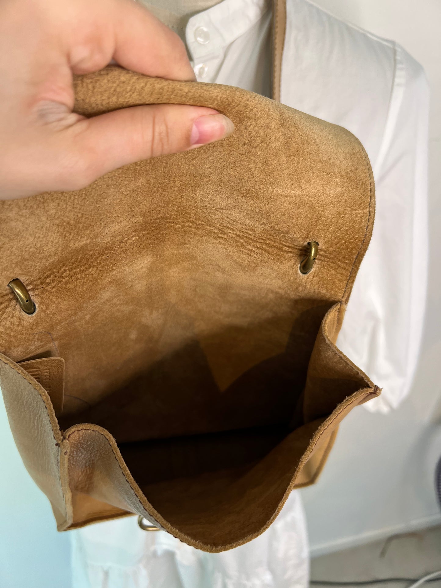 Nahkalaukku miumiu
