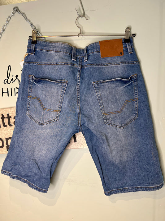 Farkkushortsit INDICODE (XL/Men)