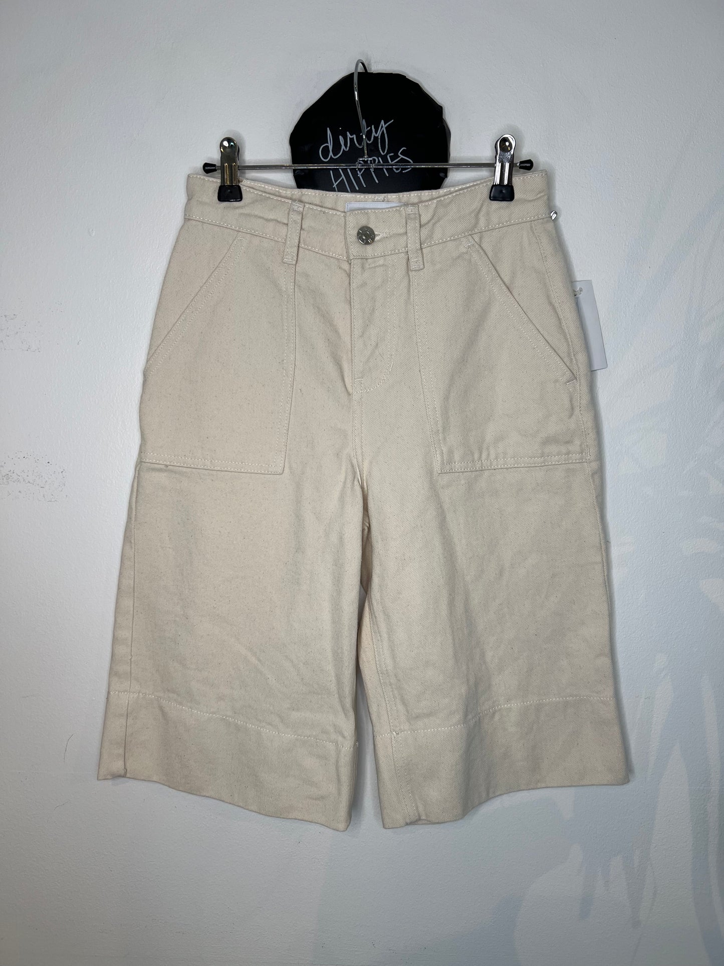 Farkkushortsit Blanche 34