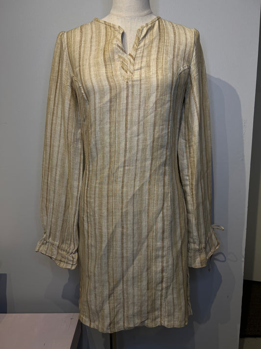 Pellavasek. mekko ZARA (M)