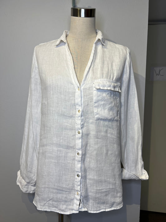 Pellavapusero ZARA (L)