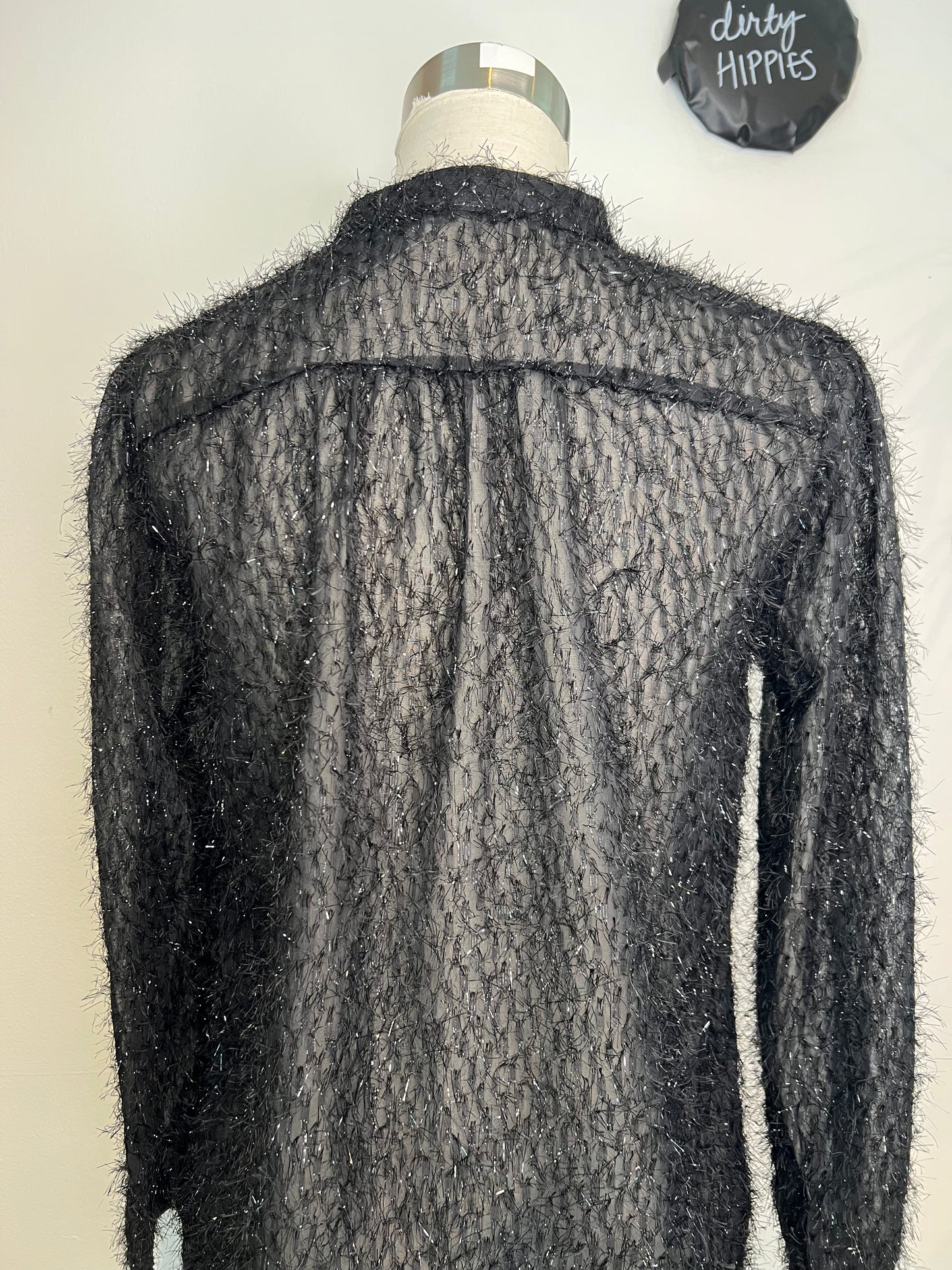 BRUUNS BAZAAR Sheer pusero
