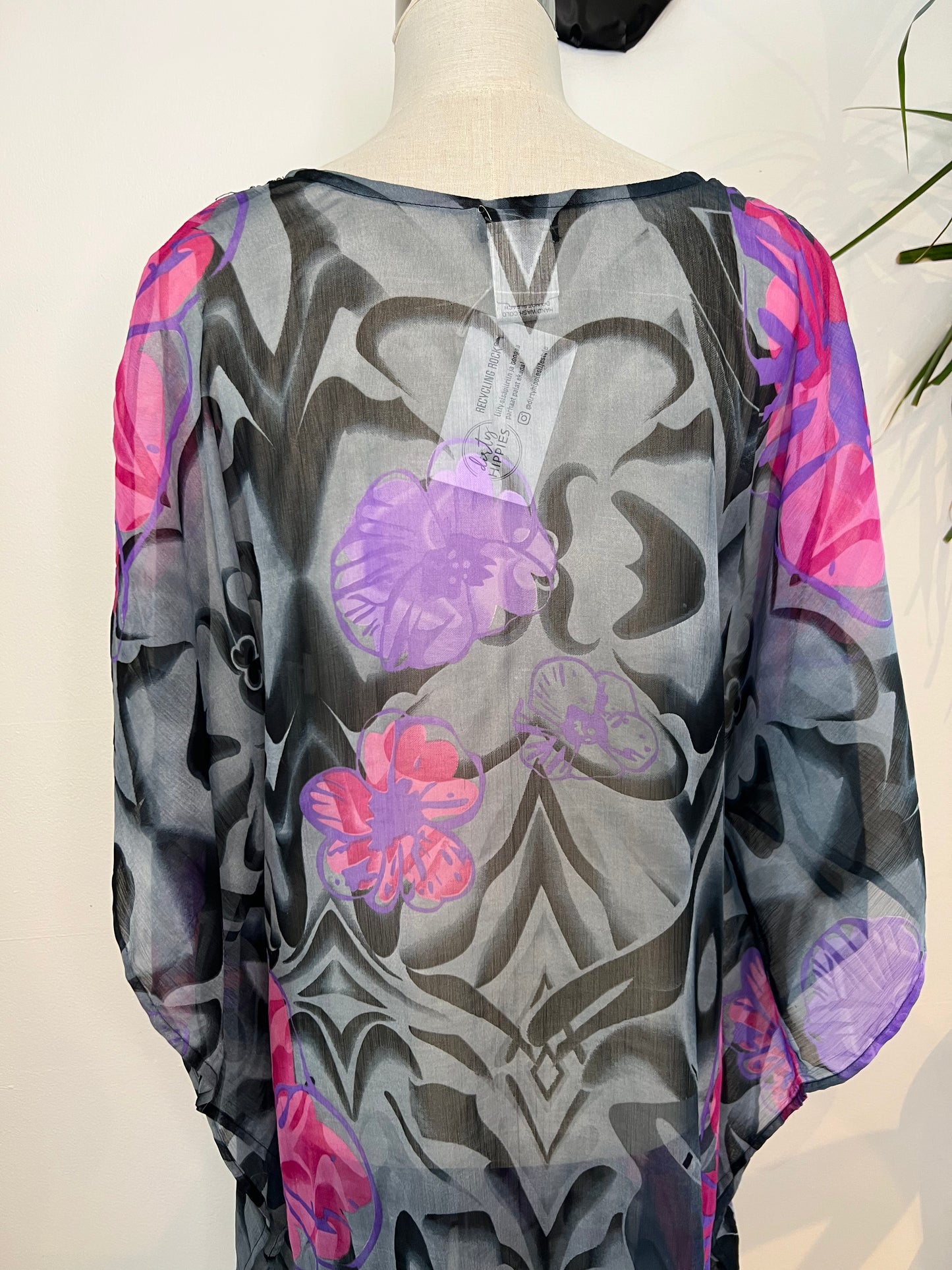 Sheer kimono L/XL