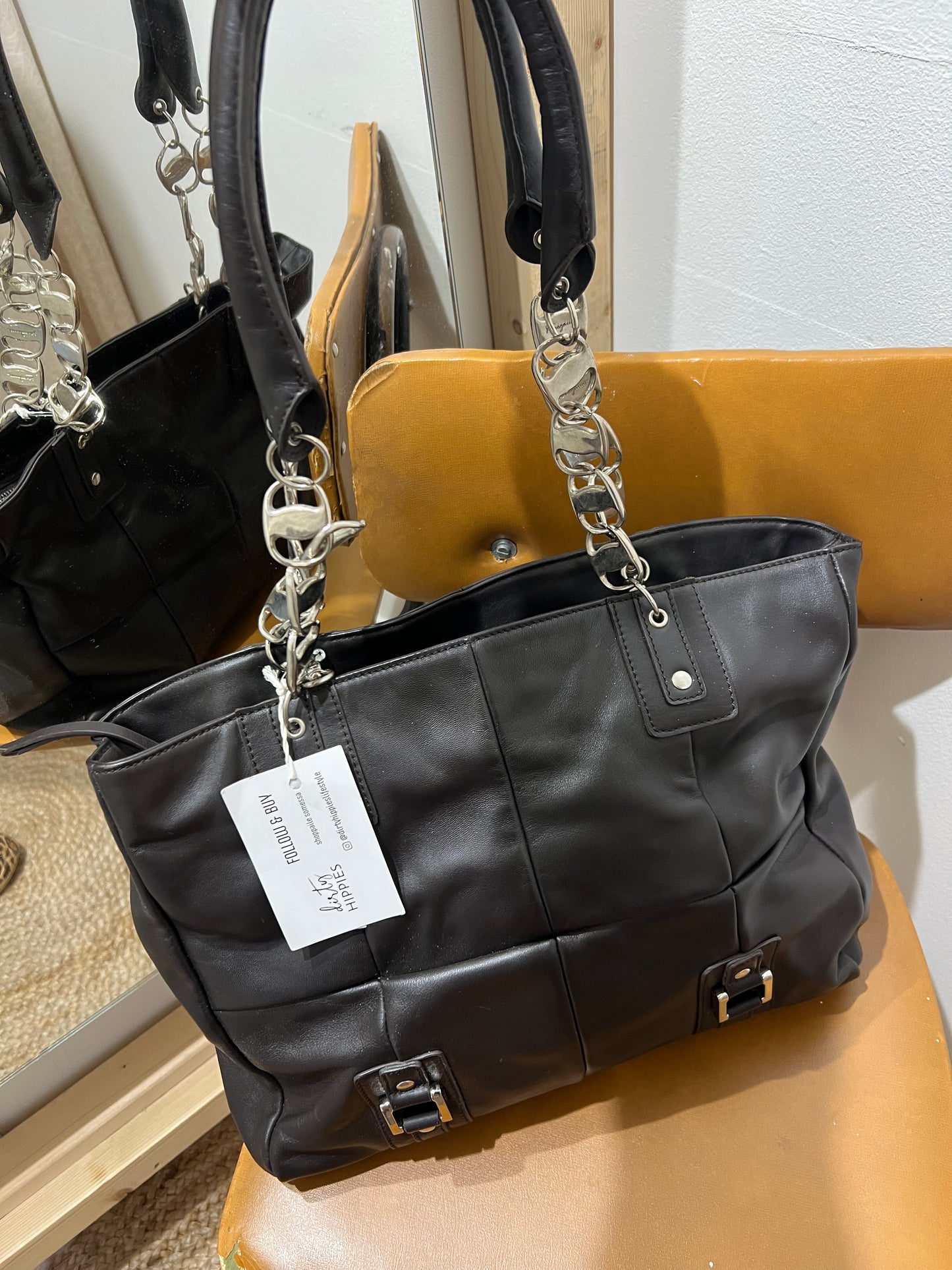 Salvatore Ferragamo VINTAGE Nahkalaukku