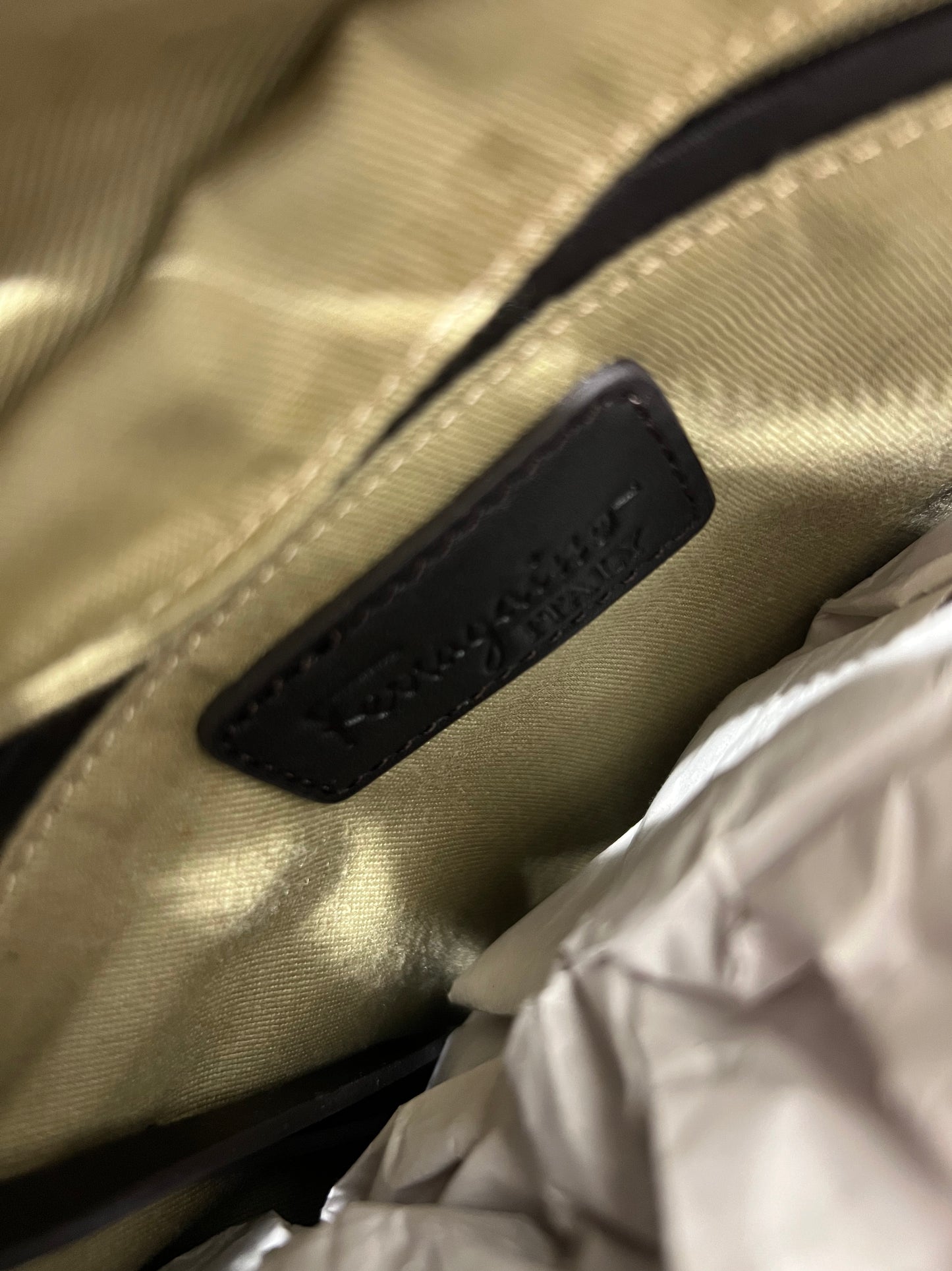Salvatore Ferragamo VINTAGE Nahkalaukku