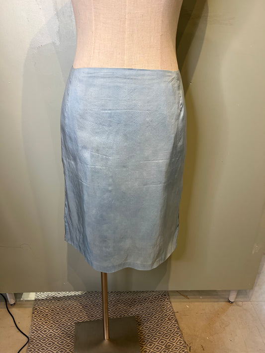 Silkkihame S/M vaaleansininen