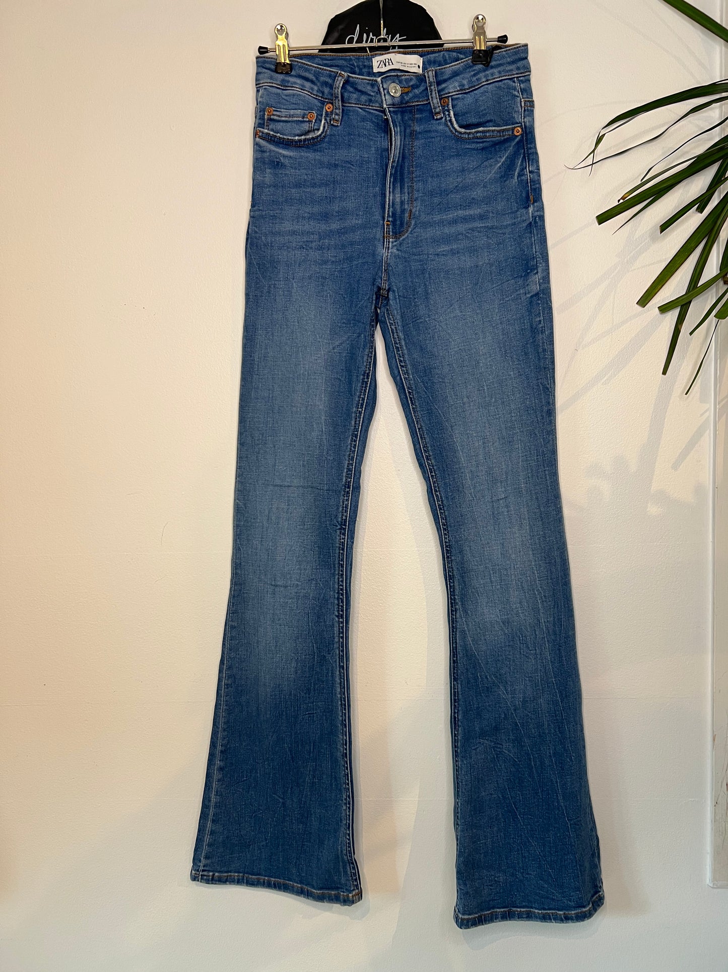 Zara FLARE farkut 36