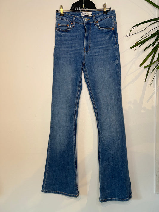 Zara FLARE farkut 36