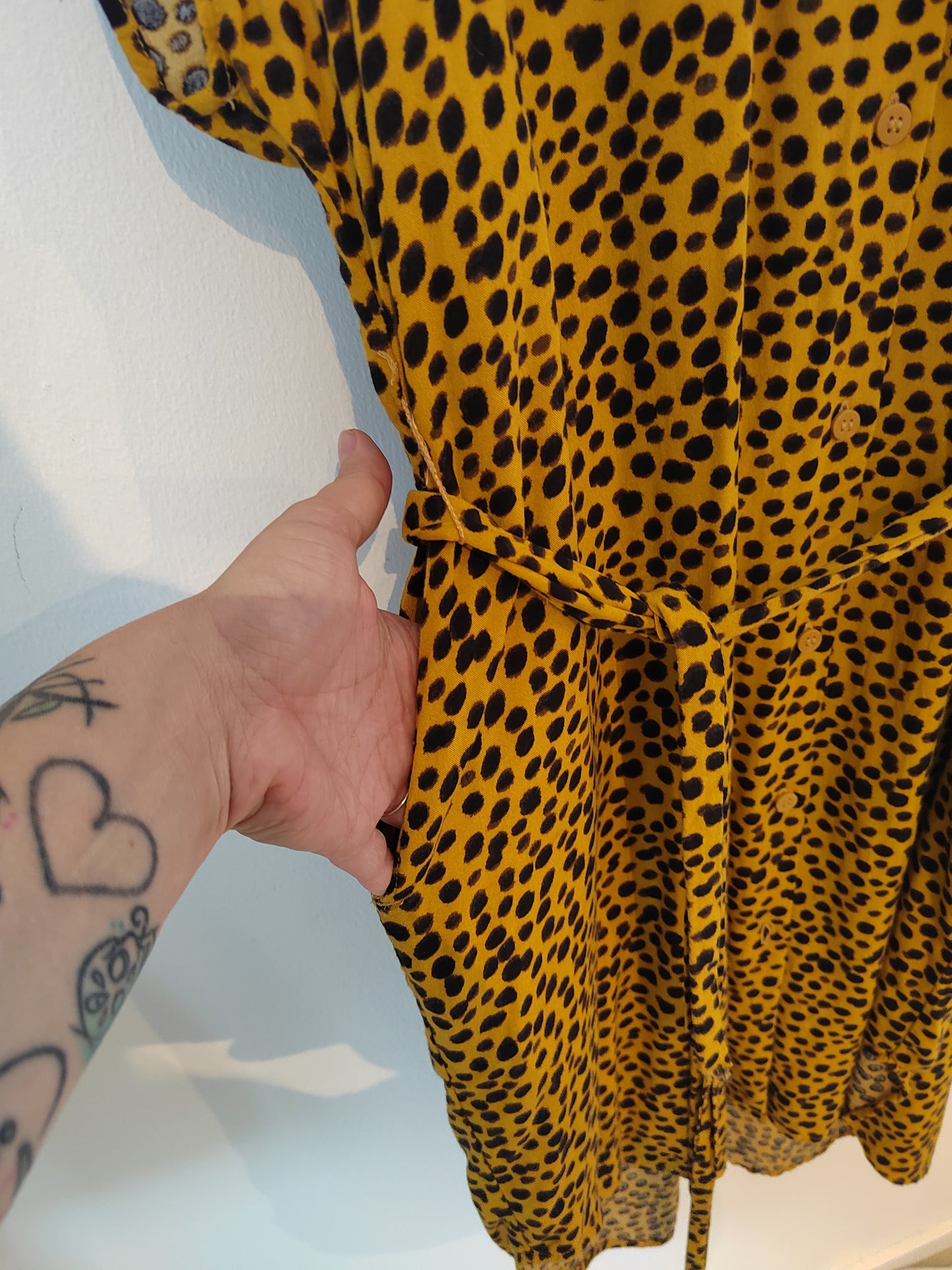 Monki Leopardimekko XS (väljä)