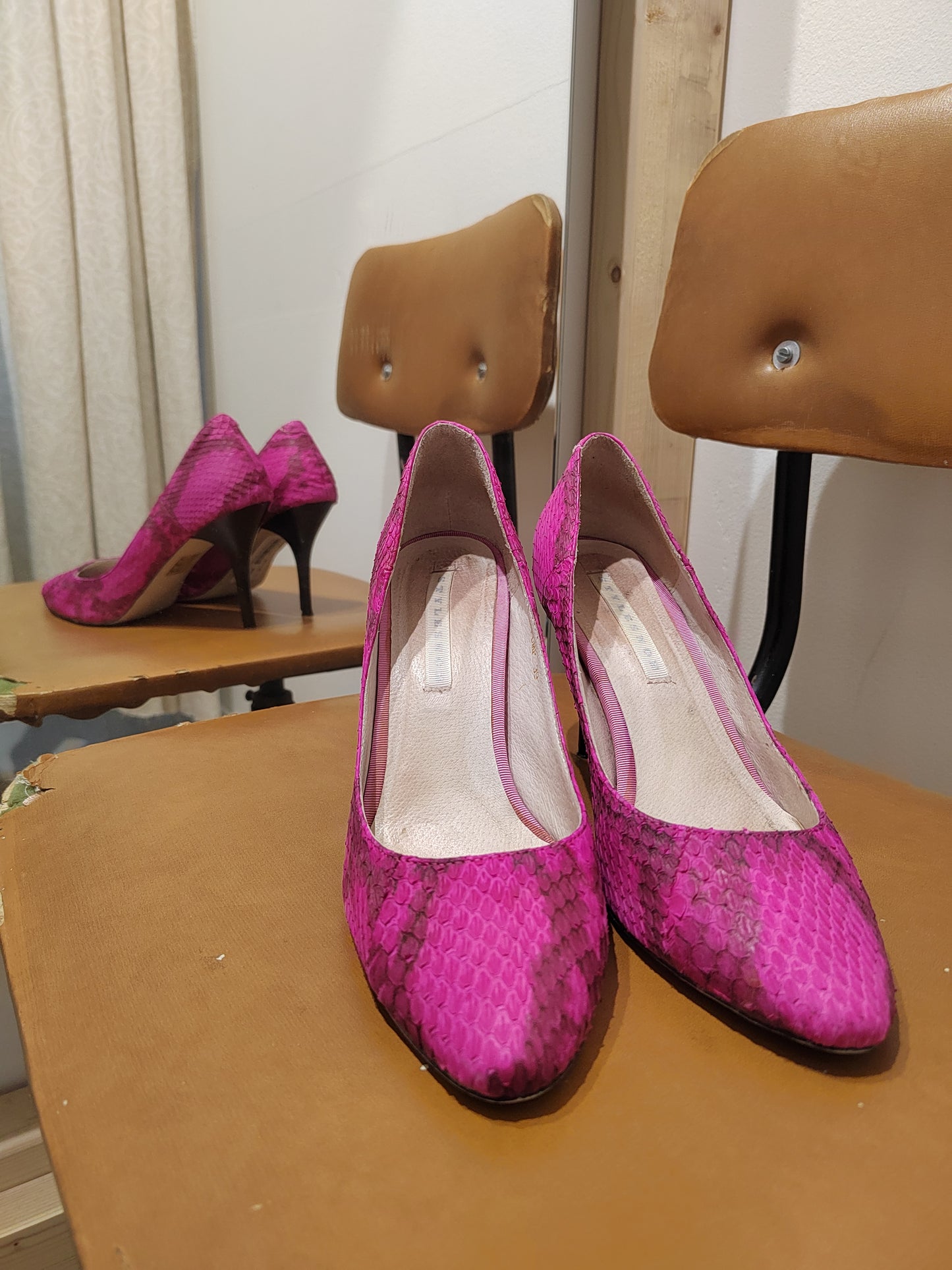 Style Shoe korkokengät 39