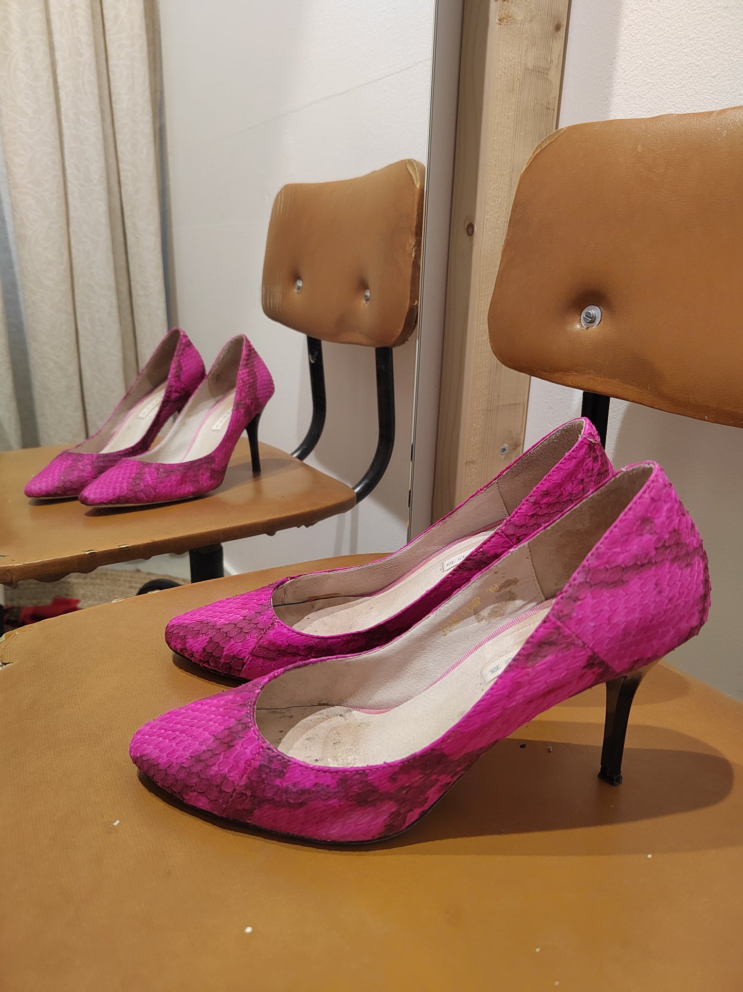 Style Shoe korkokengät 39