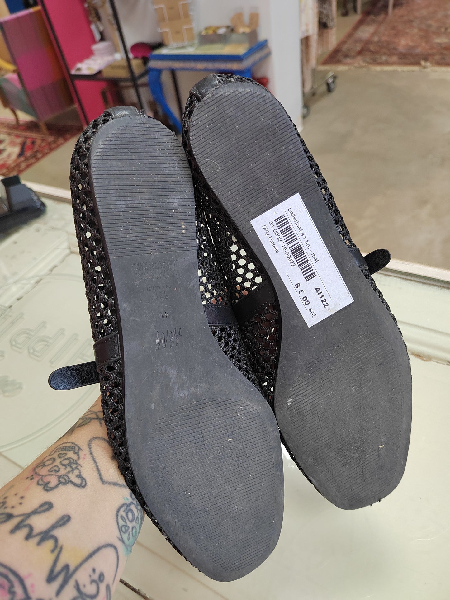 H&M ballerinat 41