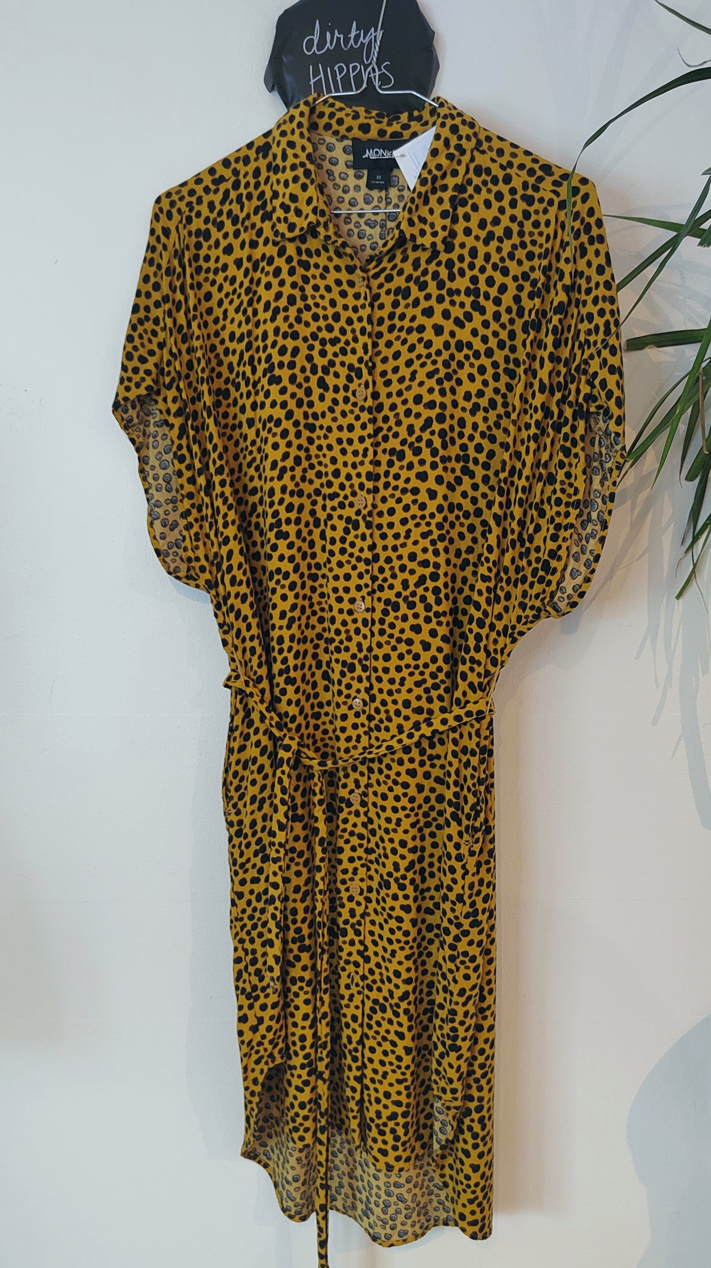 Monki Leopardimekko XS (väljä)