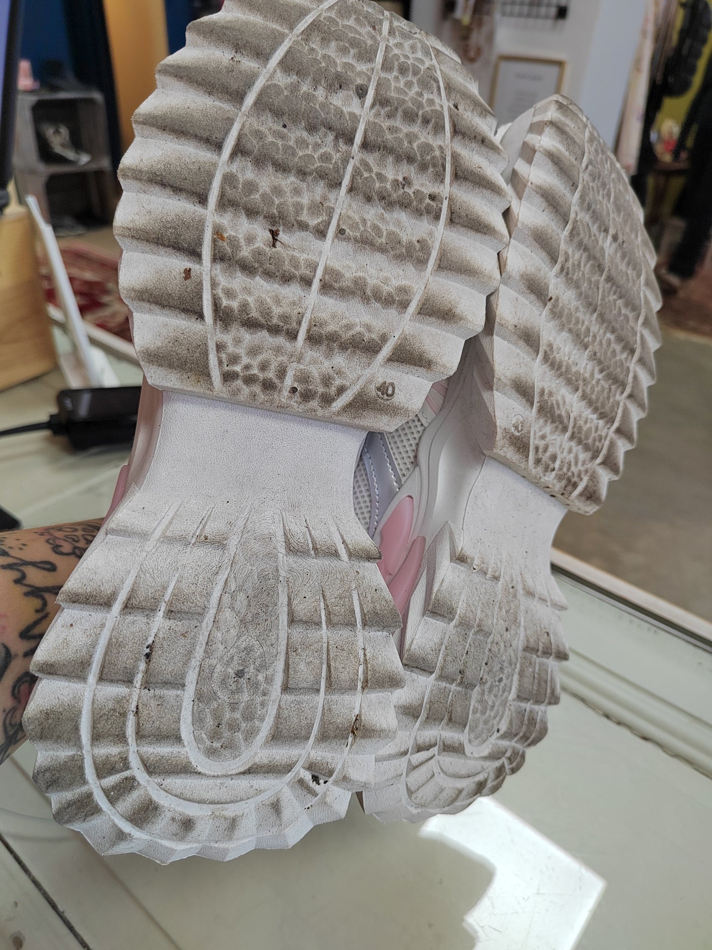 Chunky lenkkarit 40