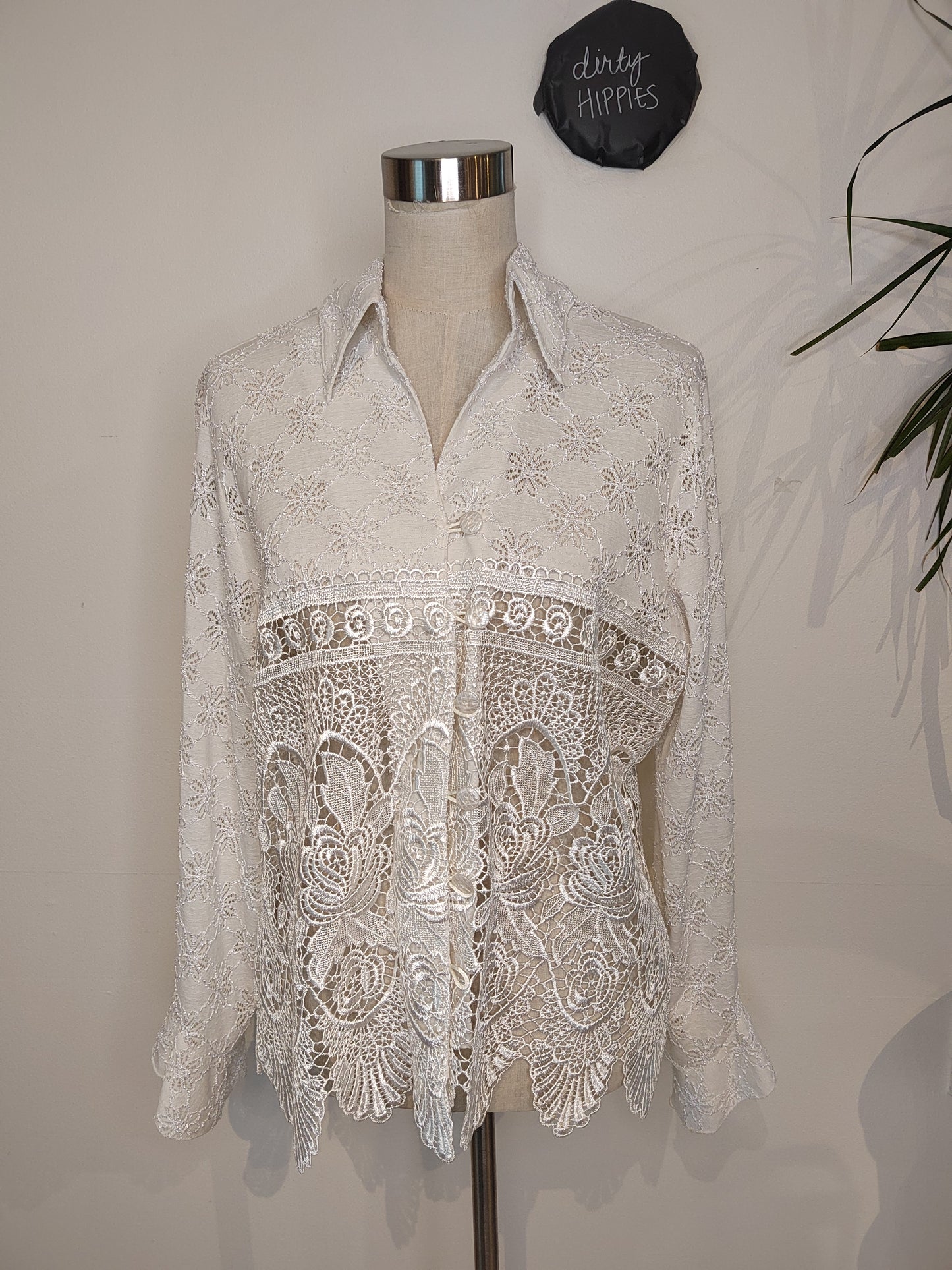 Vintage pitsipaita L/XL