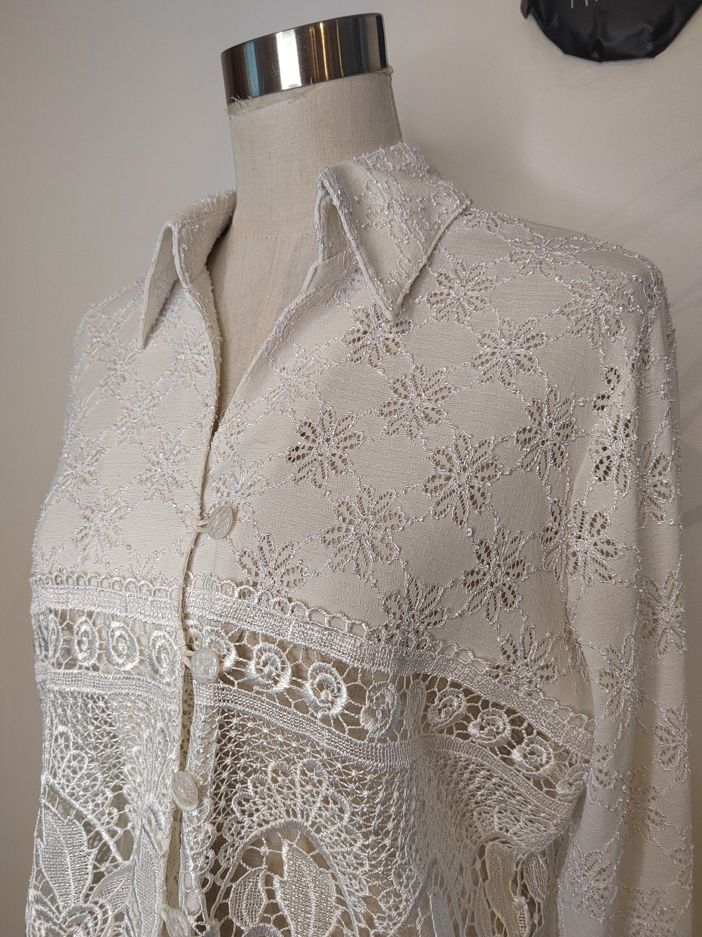 Vintage pitsipaita L/XL