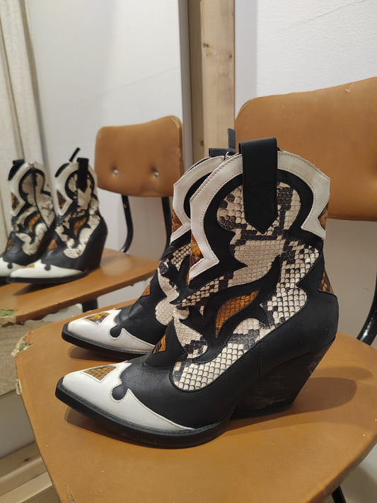 Zara Bootsit (keinonahka) 36