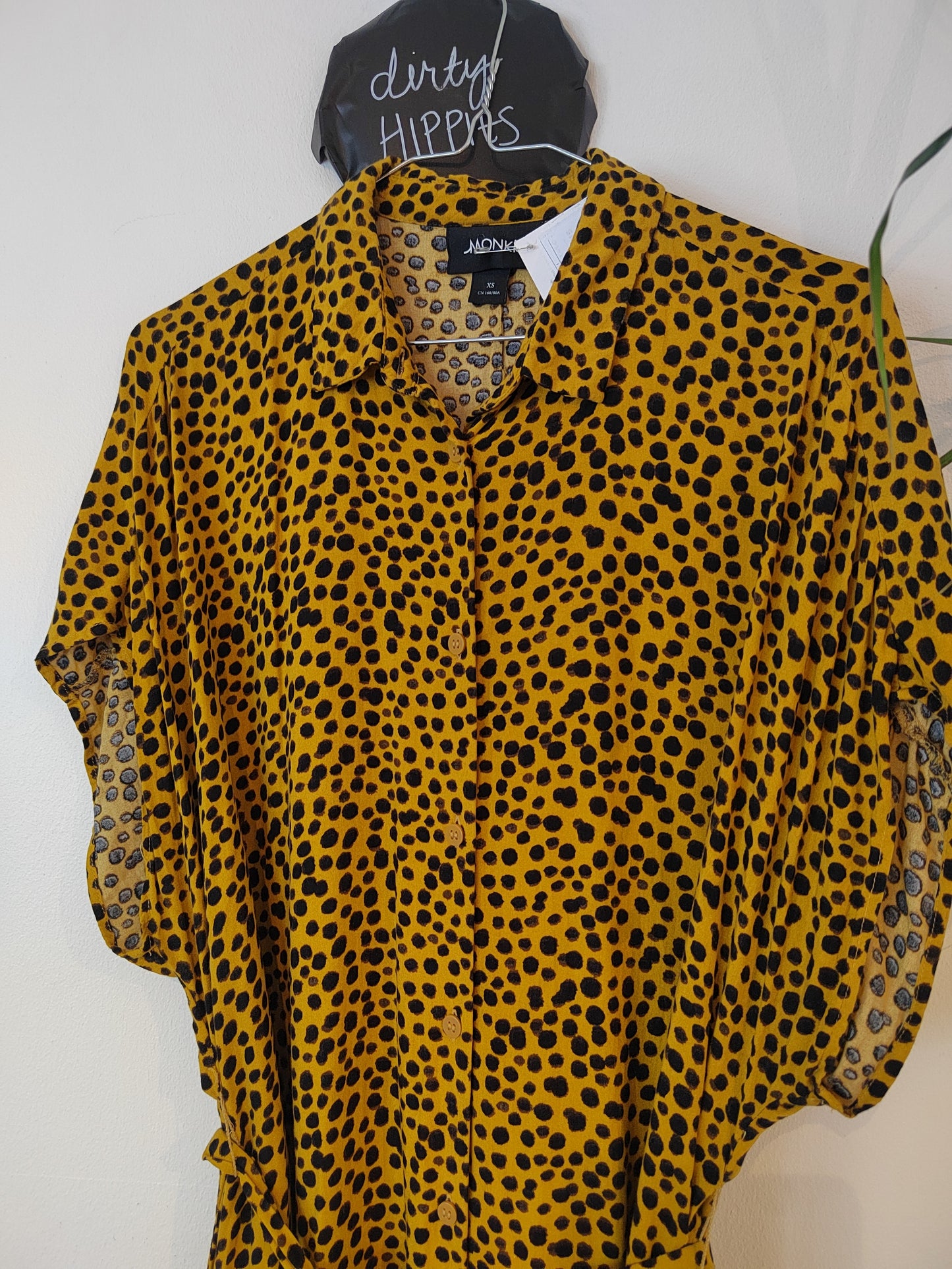 Monki Leopardimekko XS (väljä)