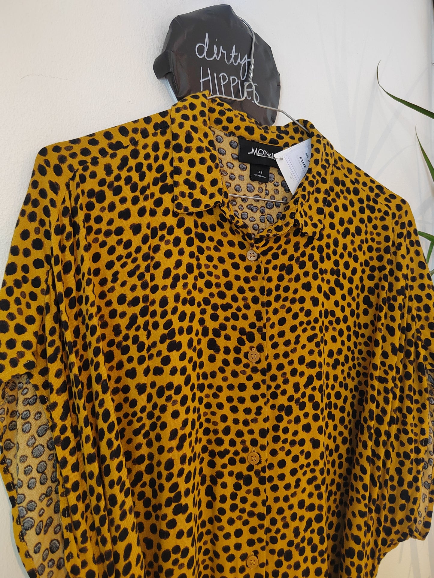 Monki Leopardimekko XS (väljä)