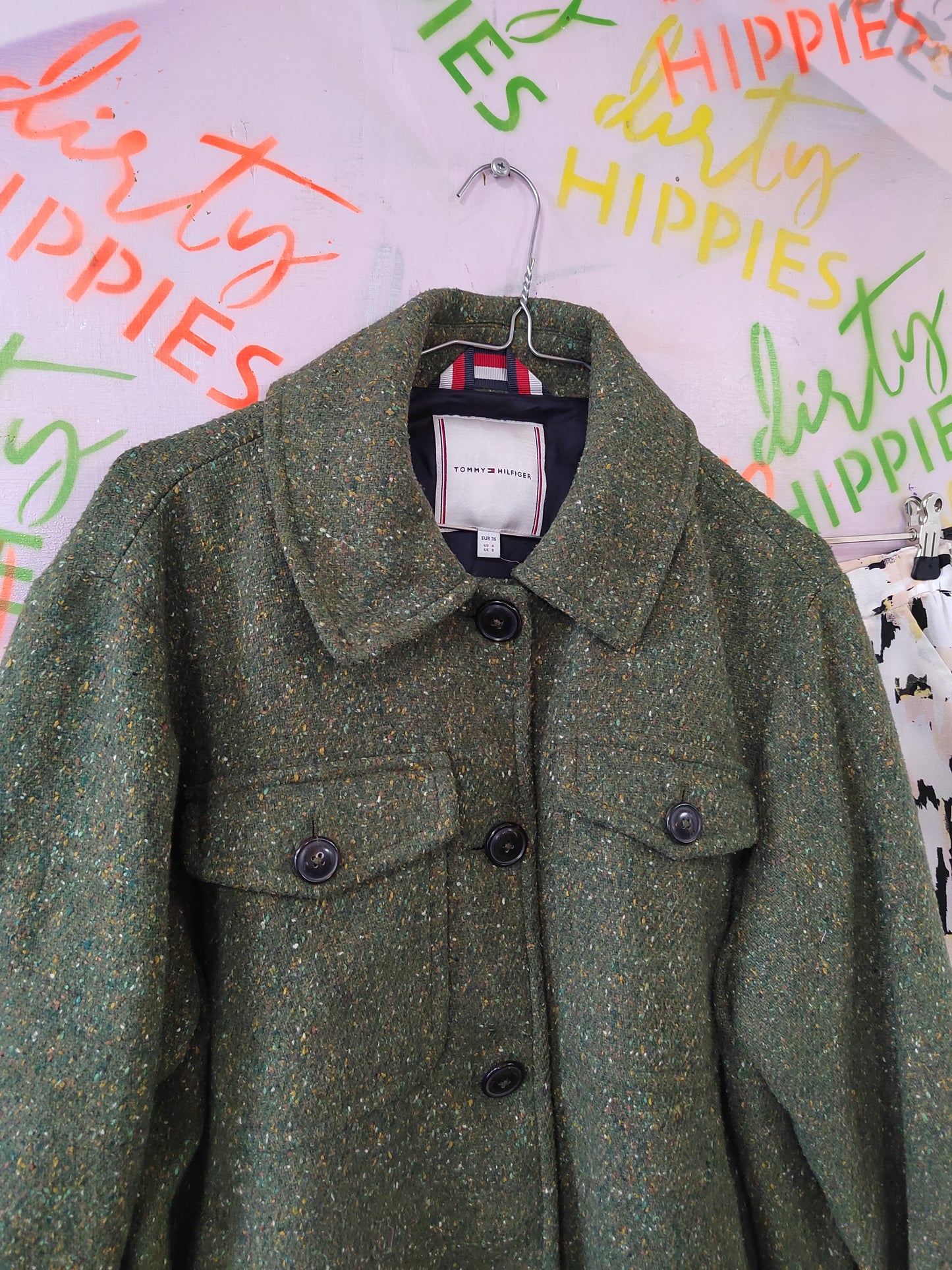 Tommy Hillfiger takki 36