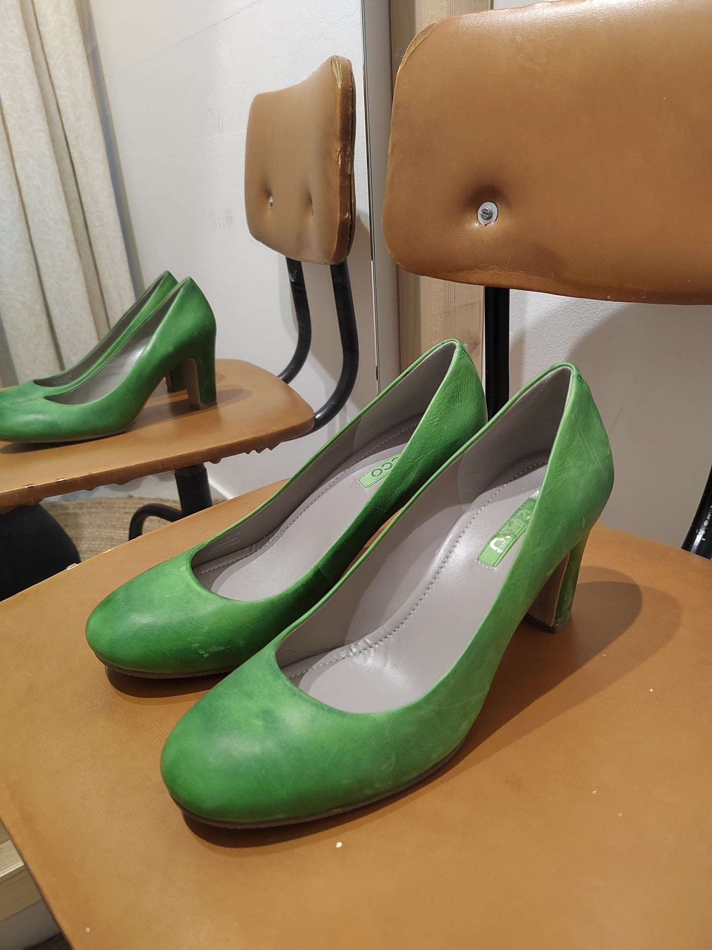 ECCO korkokengät 38