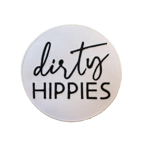 Dirty Hippies kangasmerkki